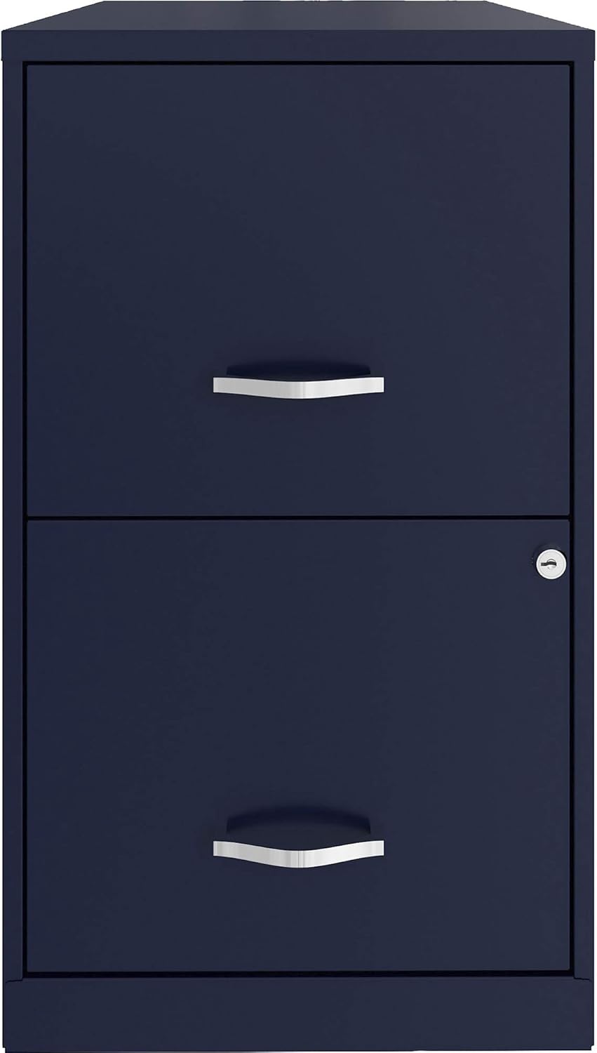 Lorell SOHO Lateral File, Navy: Furniture & Decor