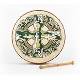 Waltons Bodhran Drum - Celtic Cross