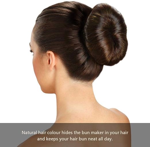 Magic Hair Bun Maker Fast Easy Donut Bun Maker Diy French Twist