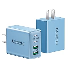 USB C Charger Block, 2-Pack 40W USB C Fast Charging