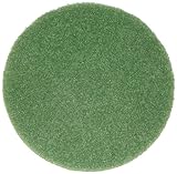 Oreck Commercial 437.056 Cleaning Orbiter Pad, 12" Diameter, For 550MC Orbiter Floor Machine, Green