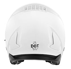 Motorcycle Open Face Helmet YEMA YM-637 DOT