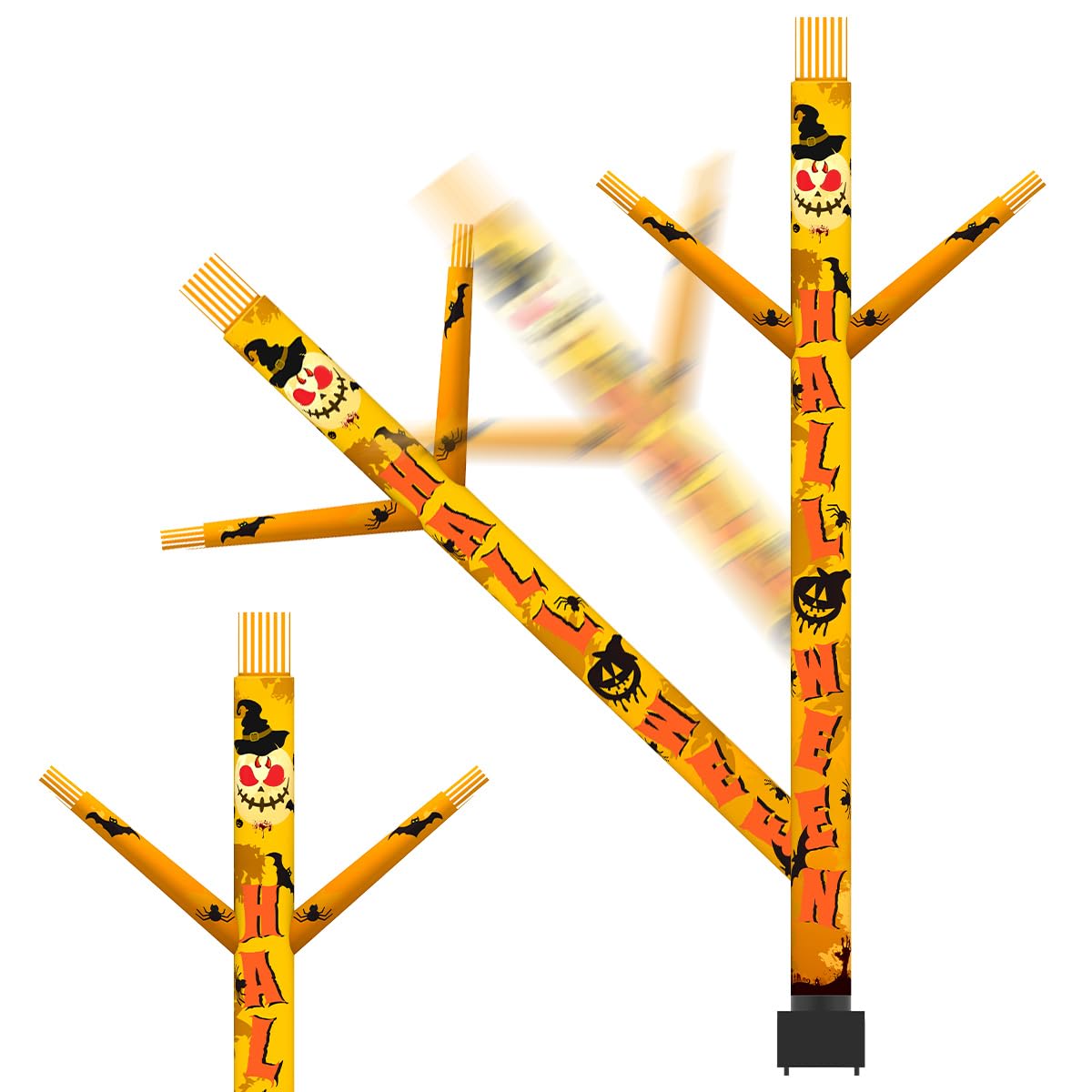 Photo 1 of 7ft Inflatable Air Waving Tube Dancer with Blower Set, Inflate Blow Up Arm Flying Puppet with Air Blower