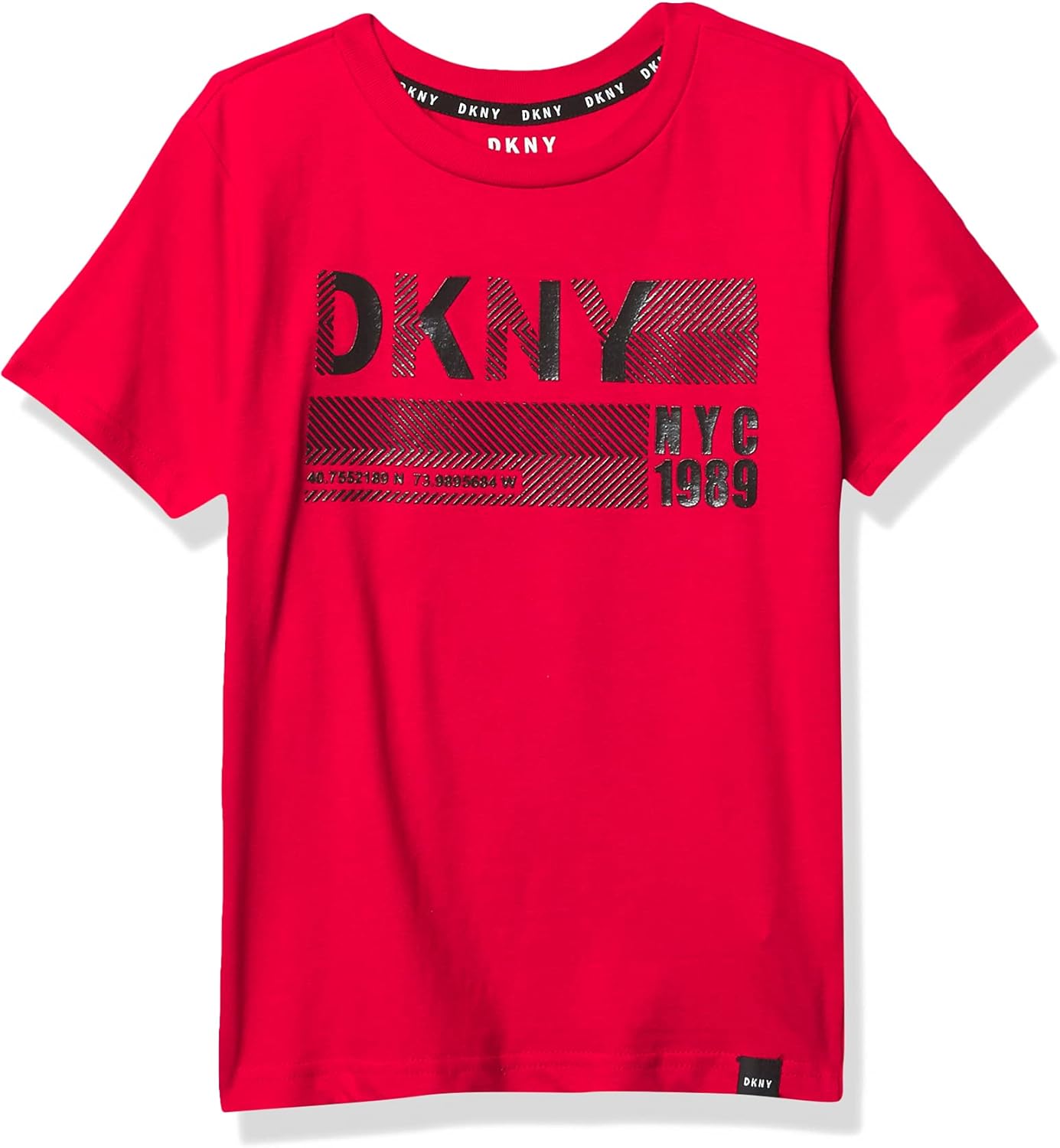 DKNY Kids' Ss T-Shirts: Clothing
