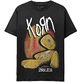 Korn Men's Issues Album Art T-Shirt Black | Officially Licensed Merchandise