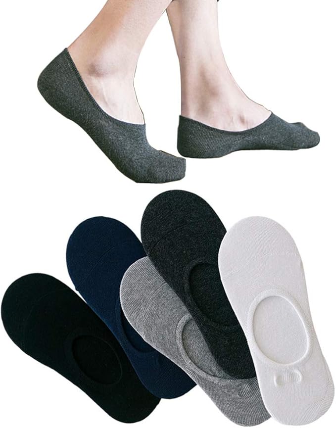 Amazon 靴下 メンズ ソックス 5足組 くるぶしソックス 春 夏 綿 脱げない靴下 ショートソックス アンクルソックス スポーツソックス 抗菌防臭 通気性抜群 吸汗速乾 男女兼用 スポーツソックス 通販