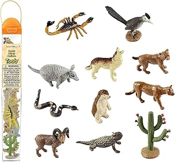 desert animal figurines