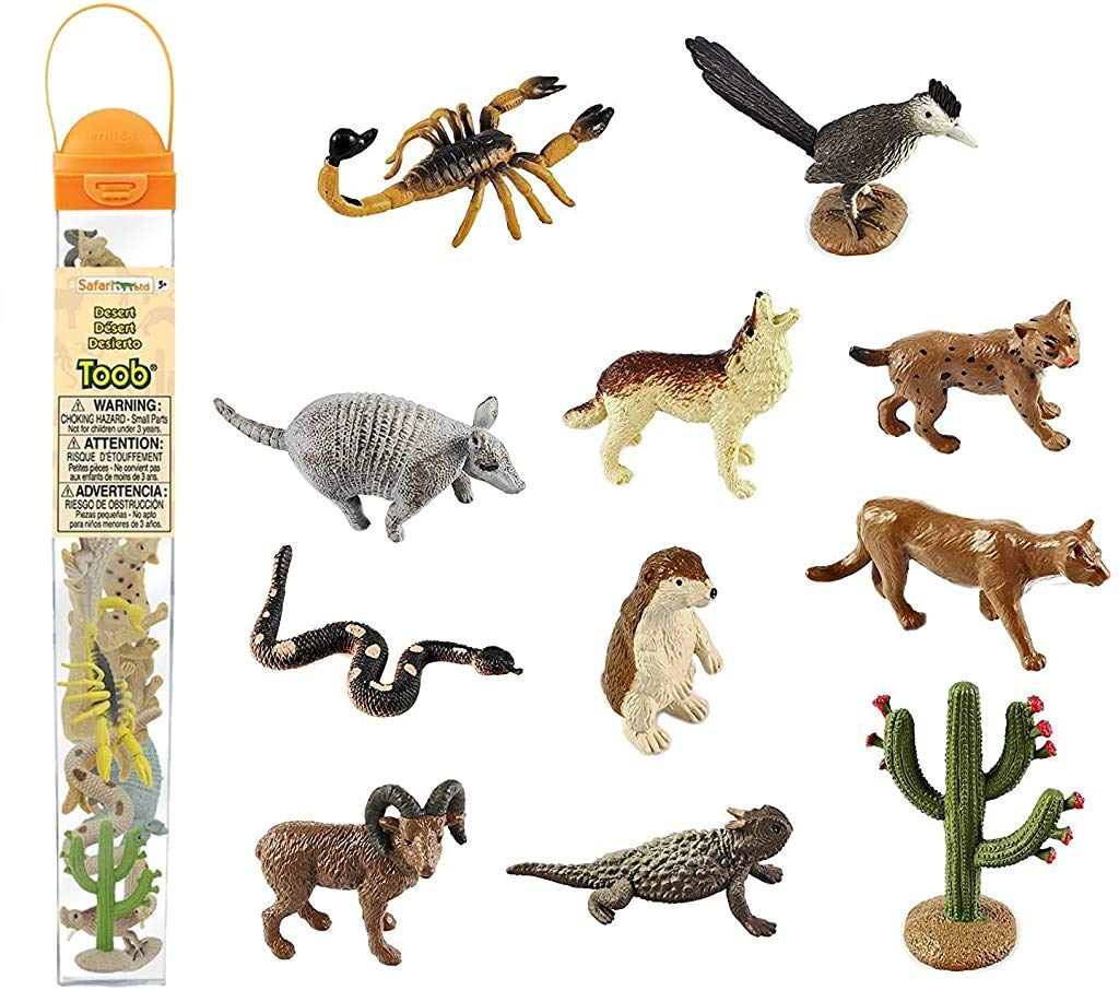 Safari Ltd Desert TOOB, Pack of 11 Buy Online in United Arab Emirates