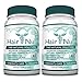 HairNu Natural Hair Growth Solution / Dietary Supplement, 1 Bottle – 60 Capsules