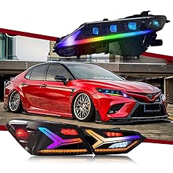 T T-ABC New Taillights and Headlights Compatible
