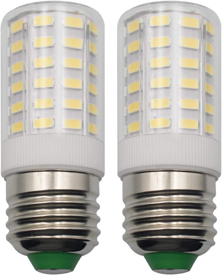 TIANZHILANSKY E26 7W Refrigerator LED Light Bulbs Home Lighting 100 Watt Equivalent Daylight White 6500K Eye Protect 85 CRI 950 Lumens 100-265 V Edison E26/E27 Medium Screw Base Non-Dimmable - 2 Pack