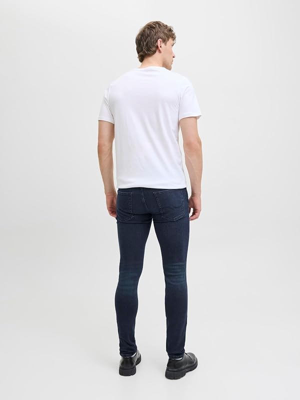 Jjiliam Jjoriginal Agi 004 Noos, Vaqueros skinny Hombre, Azul Denim, 29W / 32L