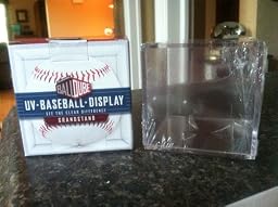 Uv Protected Base BallQube Base With Grandstand & UV Protection - Clear ...