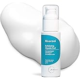Riversol Glycolic Acid Peel | AHA Chemical Exfoliant for Face | 4% Glycolic Peel to Smooth Texture & Brighten Skin | Sensitive Skin Safe