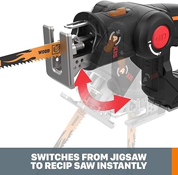 WORX WX550L.9 Reciprocating Saws product image 4