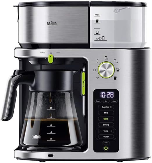 Amazon.de Braun MultiServe KF 9170 SI Kaffeemaschine