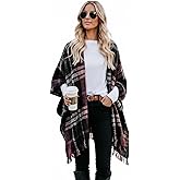 Women Shawl Wraps Open Front Poncho Cape Cardigan Sweater for Fall Winter | Oversized Blanke Scarves for Spring Fall Winter,Casual,Warm,Cozy,Lightweight,Perfect For Gifts,Weddings,Travels and Holidays