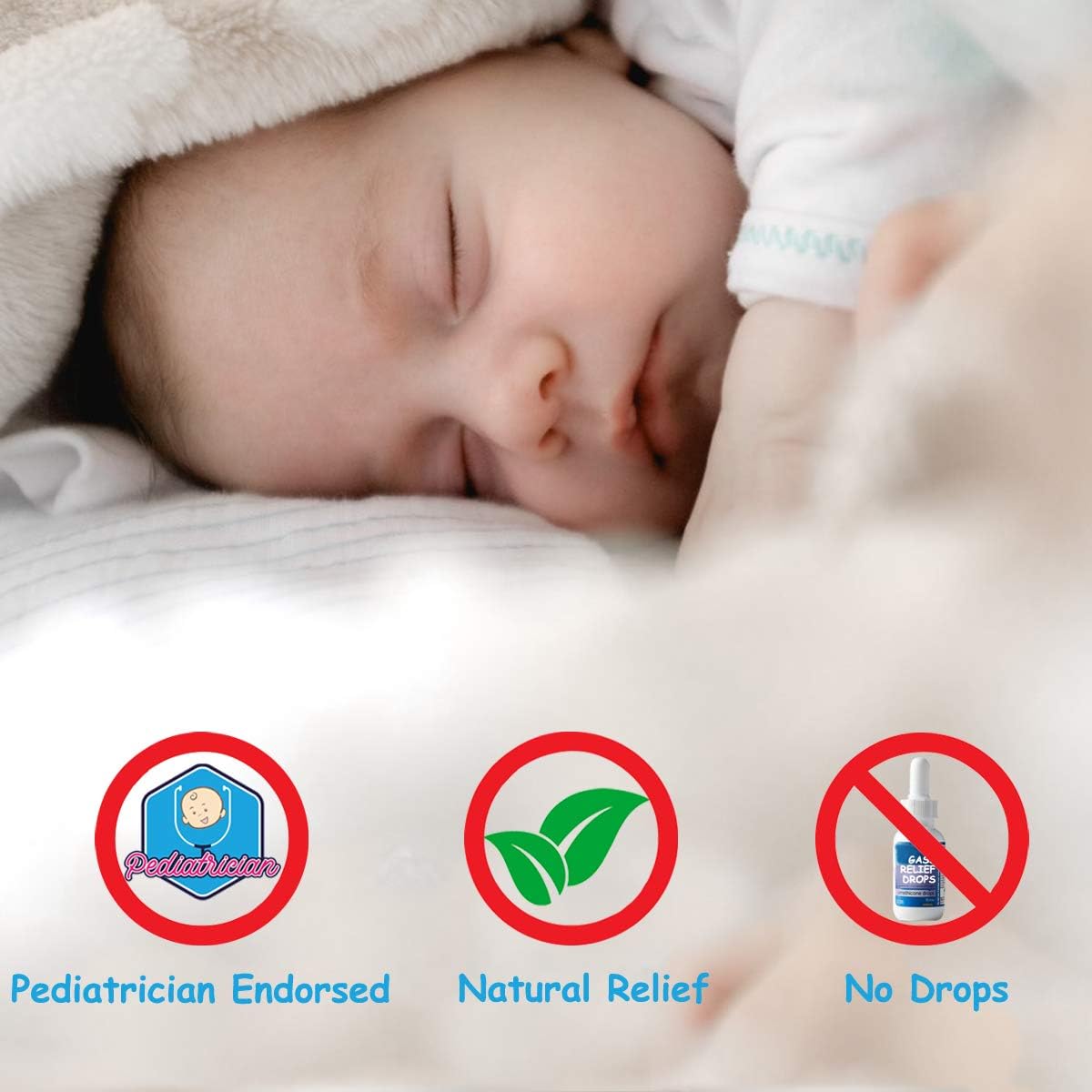 20 Count Gas and Colic Reliever for Babies, JAPARA Baby Gas Passer, Natural Solution for Baby Colic and Gas Relief, 100% Safe & Effective Instant Constipation Relief for Gassy Babies: Health & Personal Care