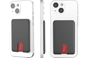 Phone Wallet Stick on, SHANSHUI 3 Pack Anti-lost Design Silicone Phone Card Holder Business Card ID Card Phone Pocket Compati