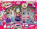 Shopkins Shoppies Food Fair Exclusive 20 Piece Polli Polish Super Shopper Pack