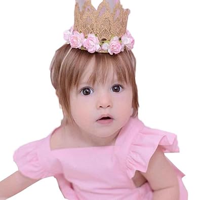Buy Voberry Baby Girl S Crown Headbands Toddler Princess Hair