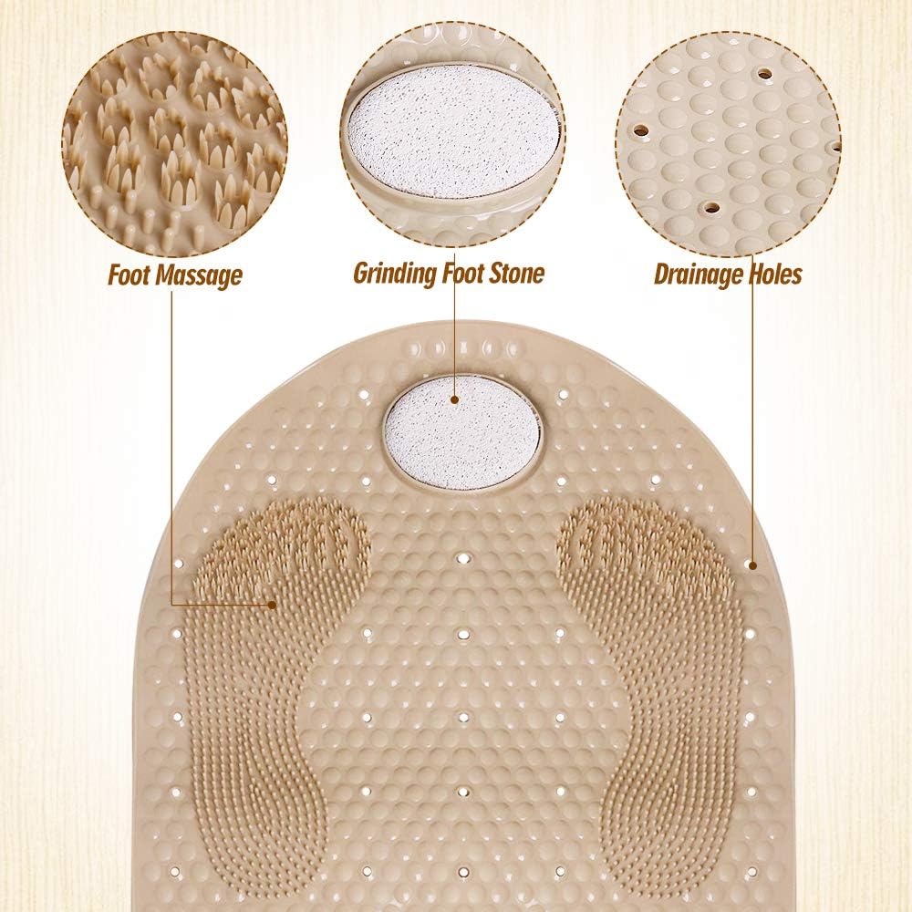 KAITOER Badewannenmatte Duschmatten PVC rutschfeste Badematten für