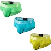 JOCKMAIL 3PCS/Pack Men Underwear Briefs Athletic Underwear Briefs Mens Breathable Briefs for Sport Gym
