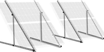 ECO-WORTHY 2-Sets 45in Adjustable Solar Panel Mount Brackets Kit