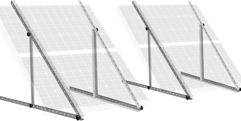 ECO-WORTHY 2-Sets 45in Adjustable Solar Panel Mount Brackets Kit