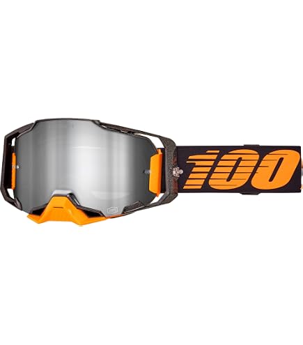 100% ARMEGA Premium Protective Sport Goggles with Ultra HD Lens & Nose Guard : Automotive