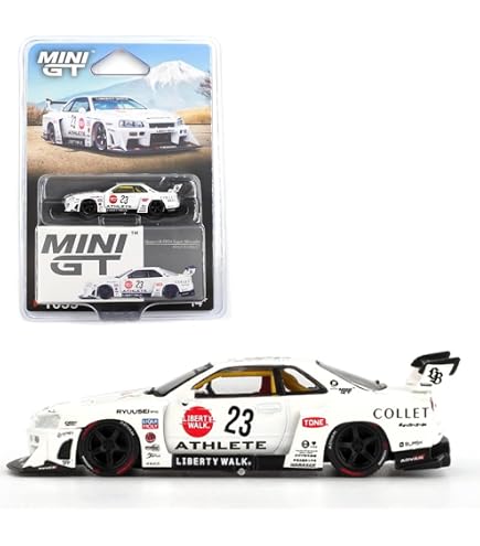 Kaido House Nissan Skyline GT-R (R34) Kaido Works Shinjuku V2 by