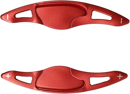 Amazon Co Jp Lightbuddy ホンダ フィットヴェゼル S660 N One N Wgn Nbox Slash N Box N Box シャトル専用 パドルシフトカバー 3d曲面 赤 車 バイク