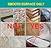 S&X Bathtub Non Slip Stickers,Grippy Dolphin Adhesive Treads – Fine Gritty Textured Surface – Pack of 12 Shower Floor Non Slip Stickers – Comfortable Grip On Slipper Surfaces