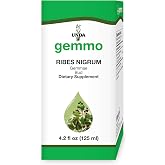UNDA Gemmo Therapy Ribes Nigrum, 4.2 fl. oz. | Black Currant Bud Extract, Traditional Gemmotherapy Preparation, Biodynamically Grown Herbs*