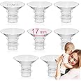 LOZAEVE 17mm Flange Insert Compatible with 24mm Flange/Shield of Breast Pumps, for Momcozy S9 Pro S10 S12 Pro Medela Spectra Elvie Stride TSRETE S18 S21 S23 Bellababy kmaier NCVI MomMed BIOBOO