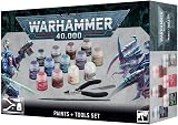 Games Workshop Warhammer 40,000 Paints + Tools Set view 1