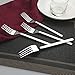 Fiazony Stainless Steel Dinner Fork, 12-Piece, 7.87-INCH