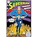 Silver Buffalo DC Comics Superman/Clark Kent Wood Wall Art Plaque