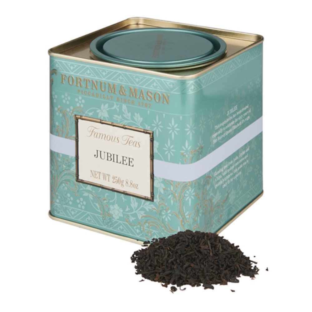 Fortnum & Mason British Tea, Jubilee Blend, 250g Loose English Tea in a