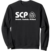 SCP Foundation - SCP - Secure Contain Protect Sweatshirt