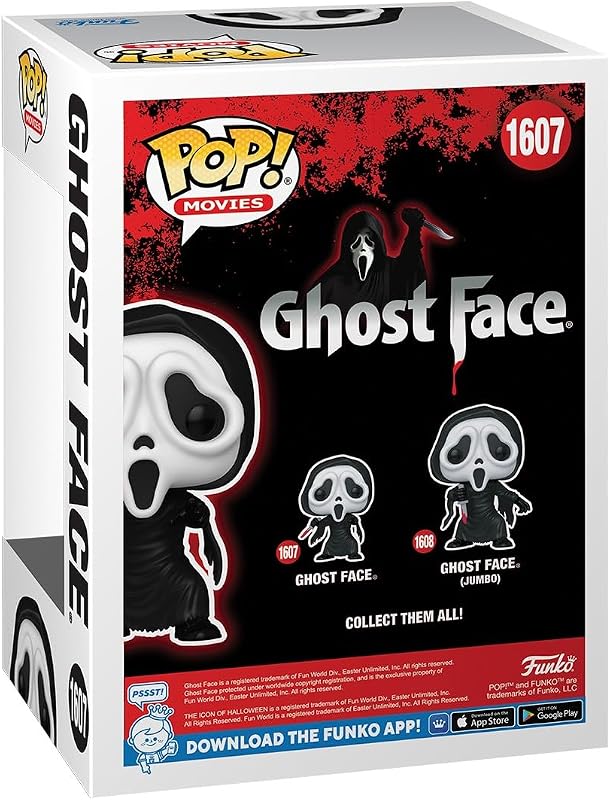 Pop! Filmes: Ghostface