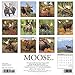 Moose 2020 Wall Calendar