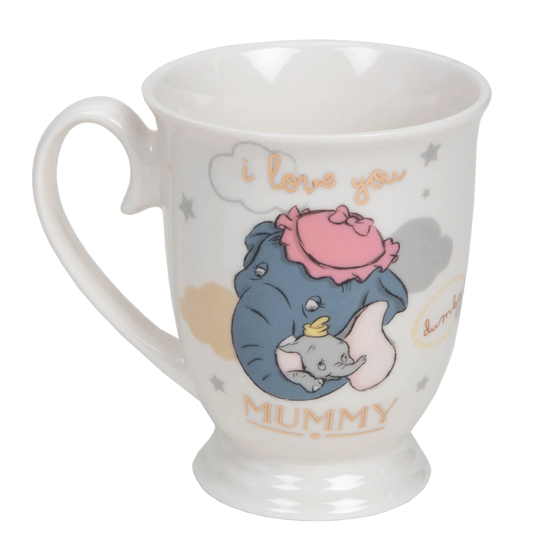 Widdle Gifts Ltd Disney Magical Moments Dumbo Mug - I Love You Mummy 4849