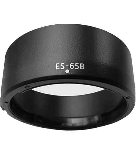 Amazon.com : 50mm Lens Hood for Canon EF 50mm f/1.8 STM (Not