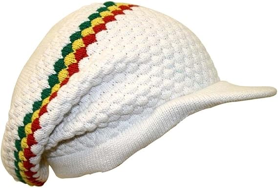 rasta style hat