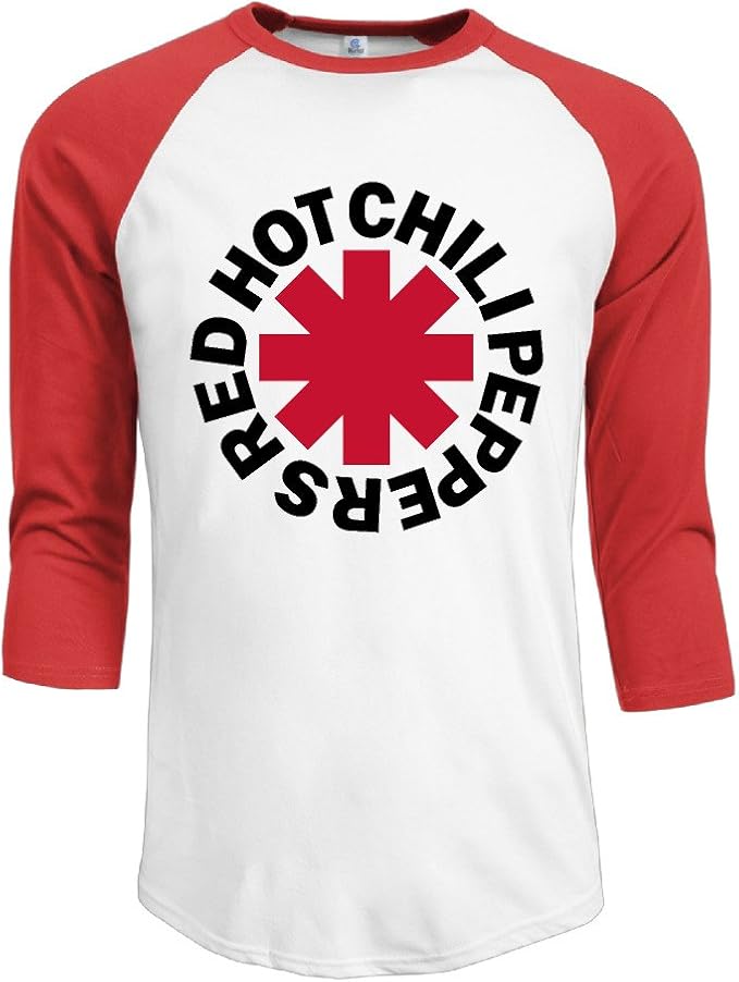 Red Hot Chili Peppers! Men's Raglan Baseball Jerseys T