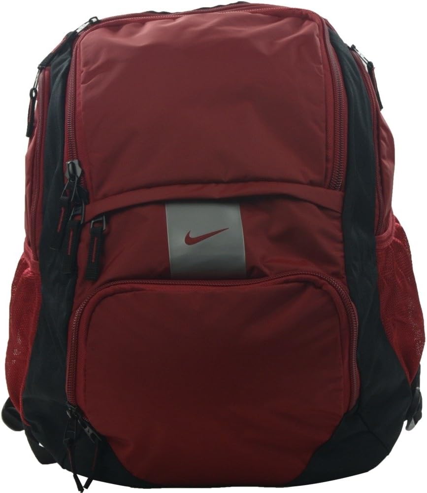 maroon backpack nike