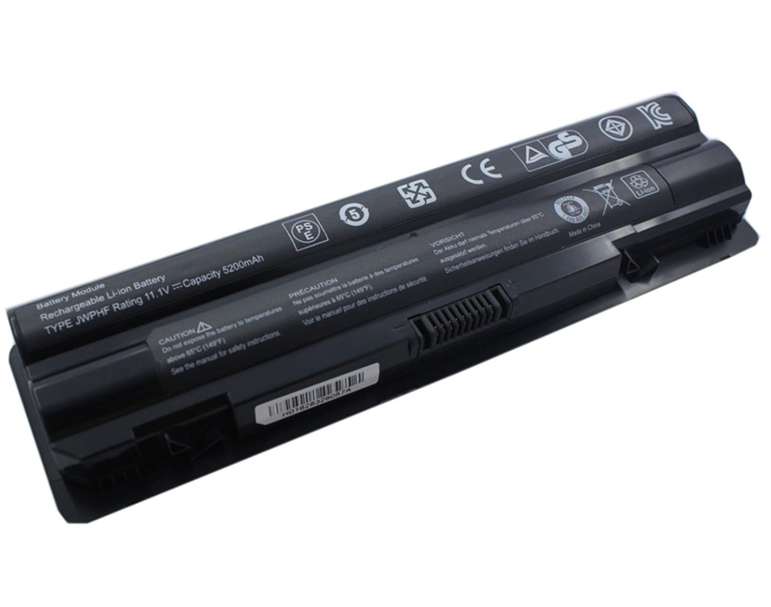 Laptop Battery for Dell XPS L502X Amazon.co.uk Electronics