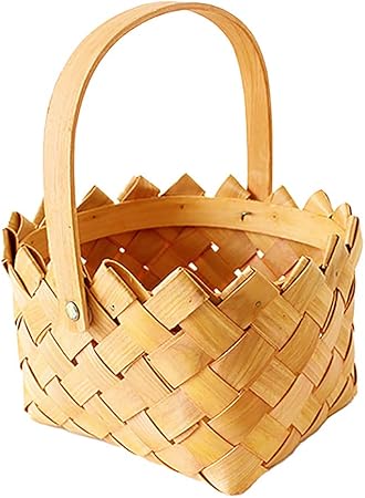 Cesta de almacenamiento plegable de jacinto de agua para almacenar ropa