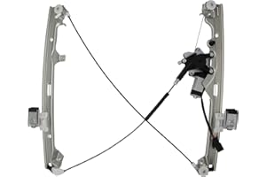 HXHAUTO Front Right Passenger Side Power Window Regulator&Motor Assembly Compatible with Cadillac Escalade/Chevrolet-Silverado Suburban Avalanche Tahoe/GMC-Sierra Yukon,Replace for 741-645 15101786